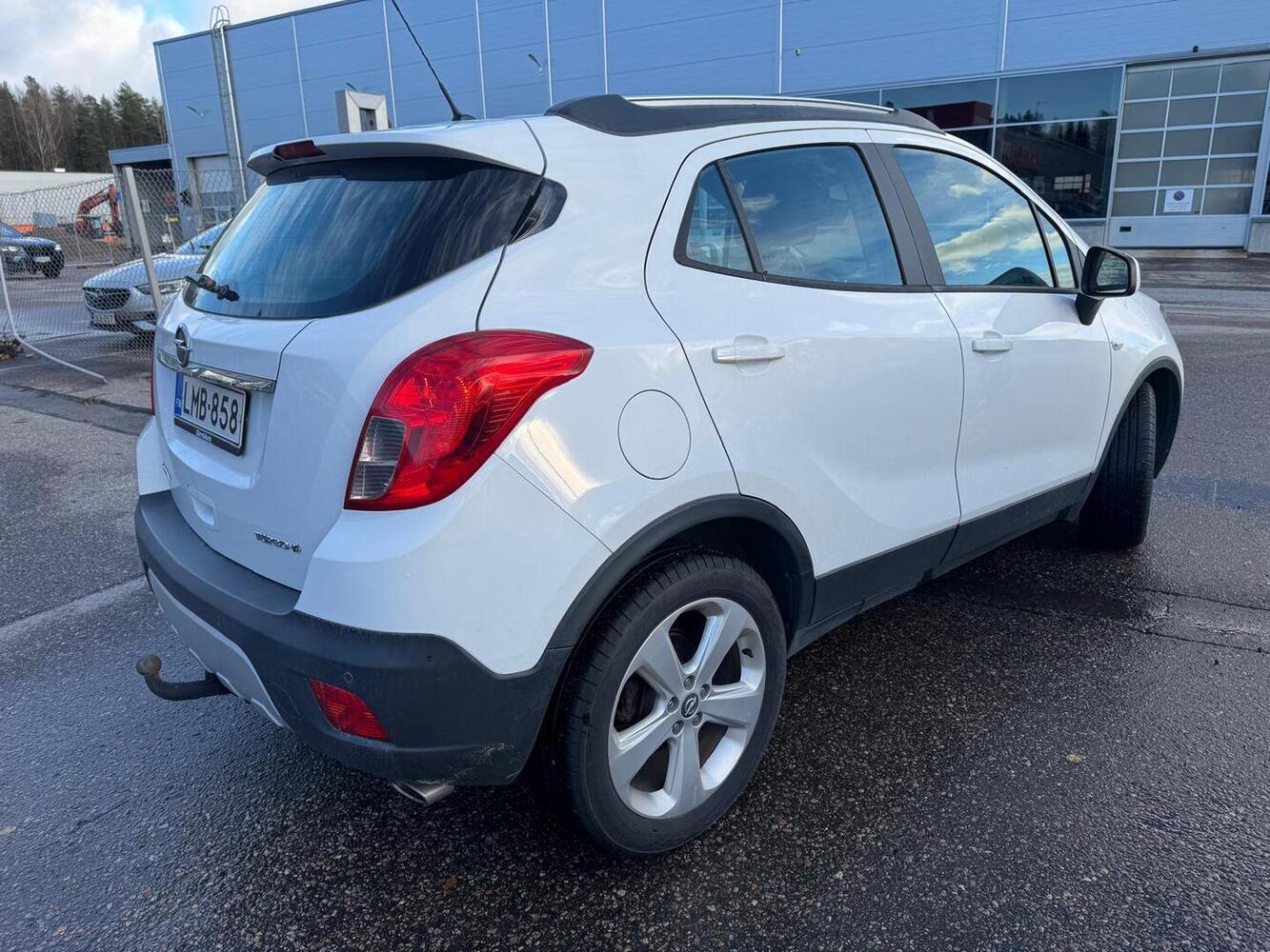 Opel Mokka vaihtoauto