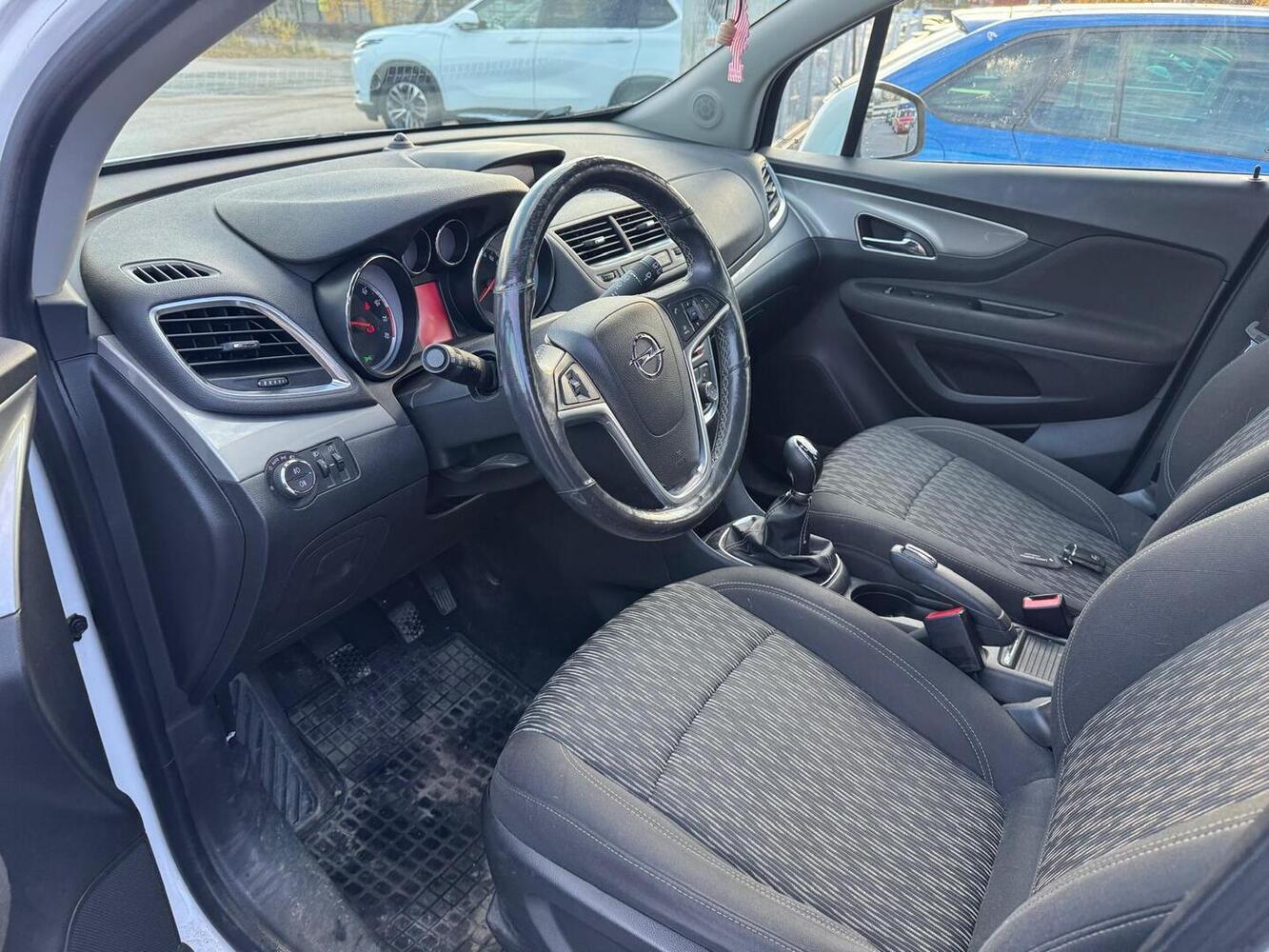 Opel Mokka vaihtoauto
