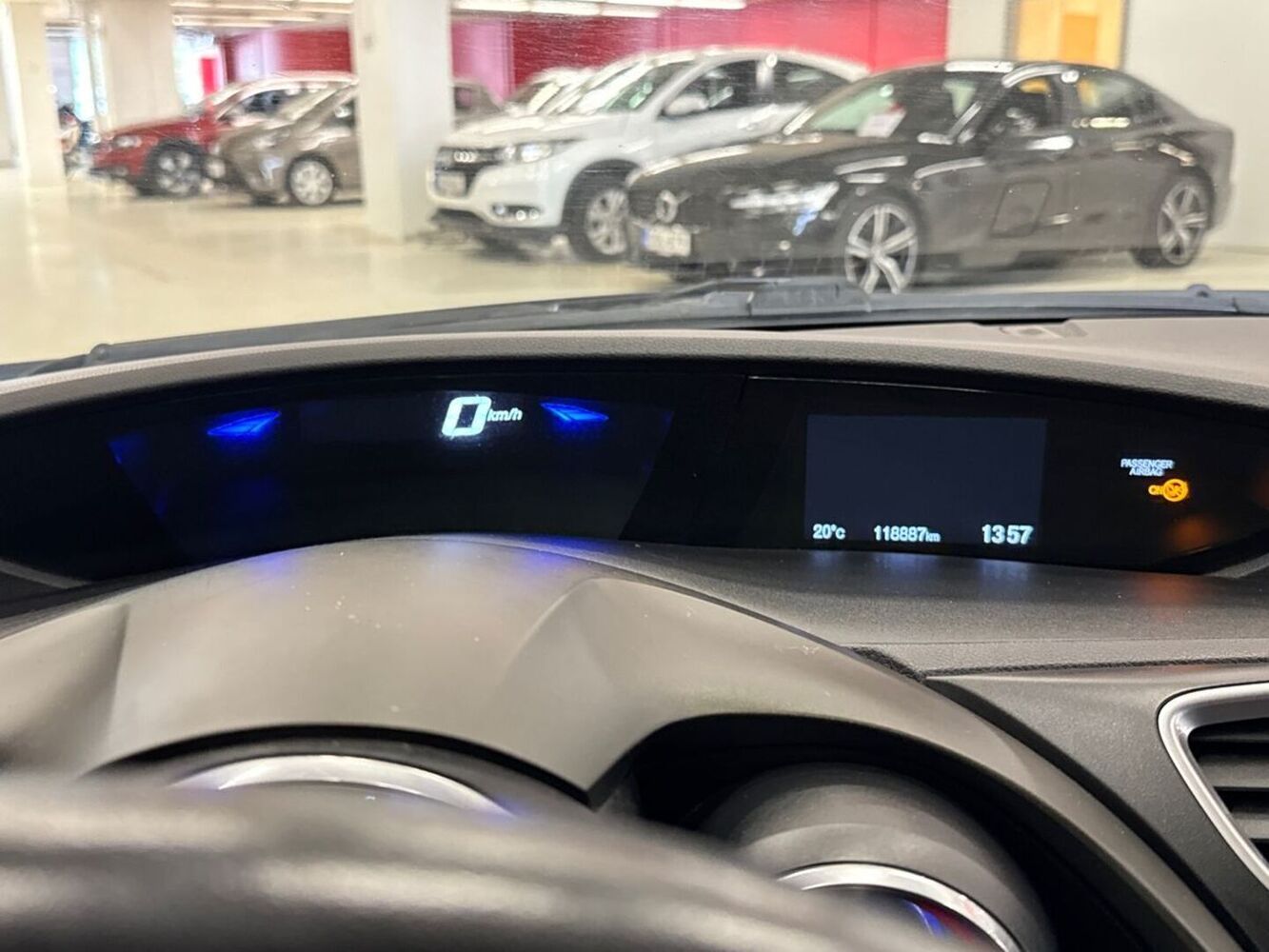 Honda Civic vaihtoauto