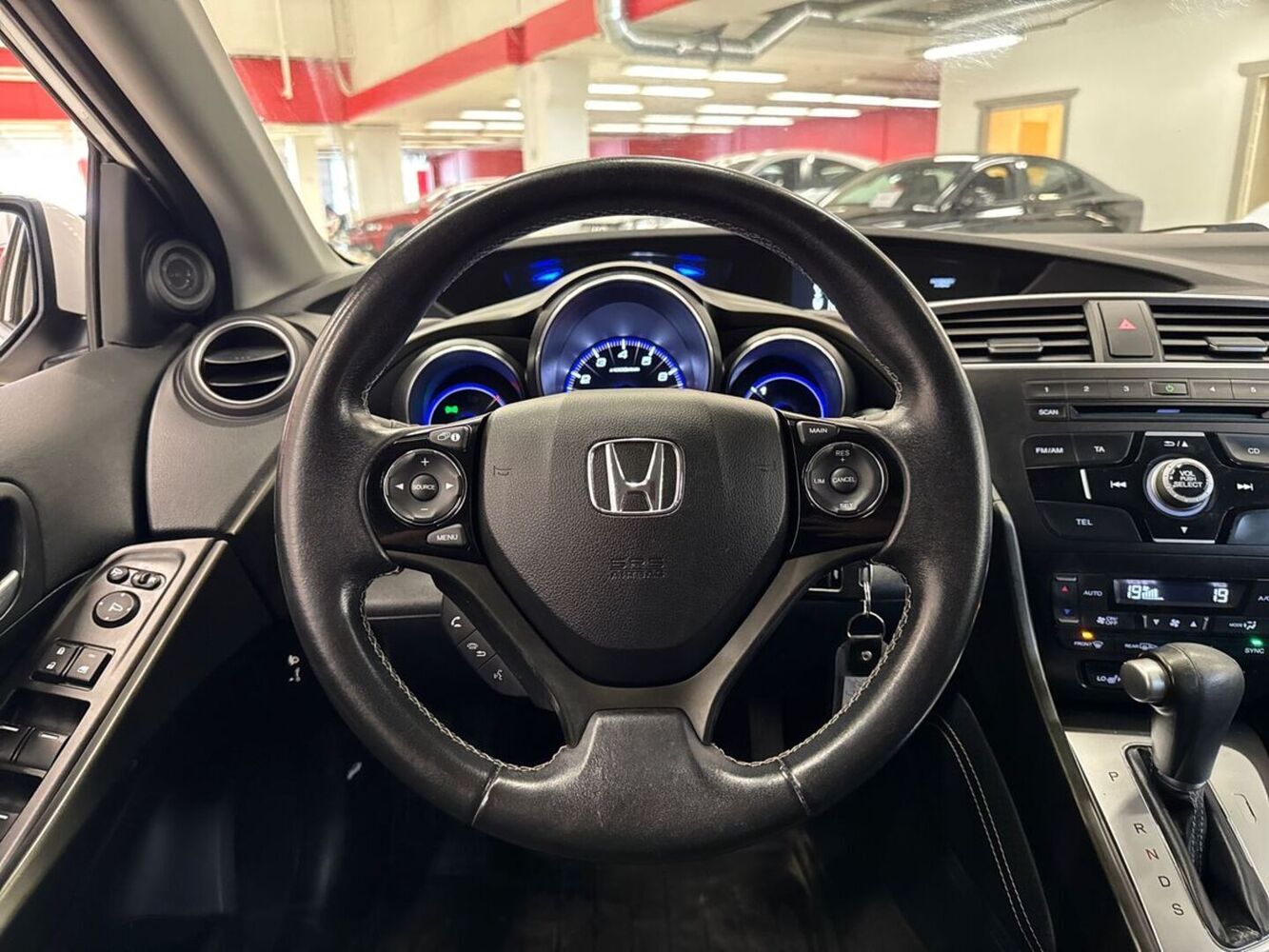 Honda Civic vaihtoauto