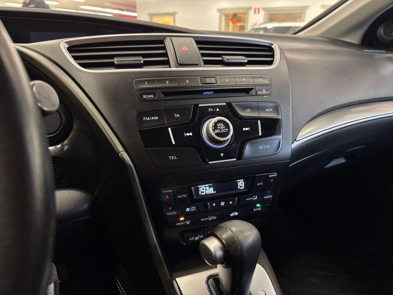 Honda Civic vaihtoauto