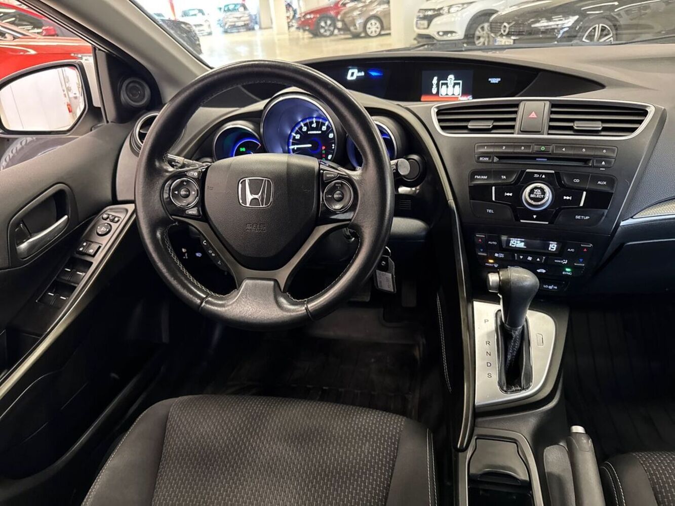 Honda Civic vaihtoauto
