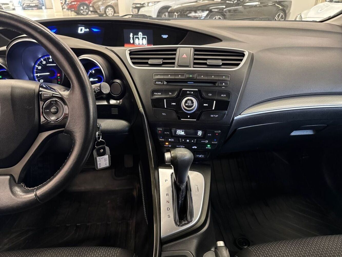 Honda Civic vaihtoauto