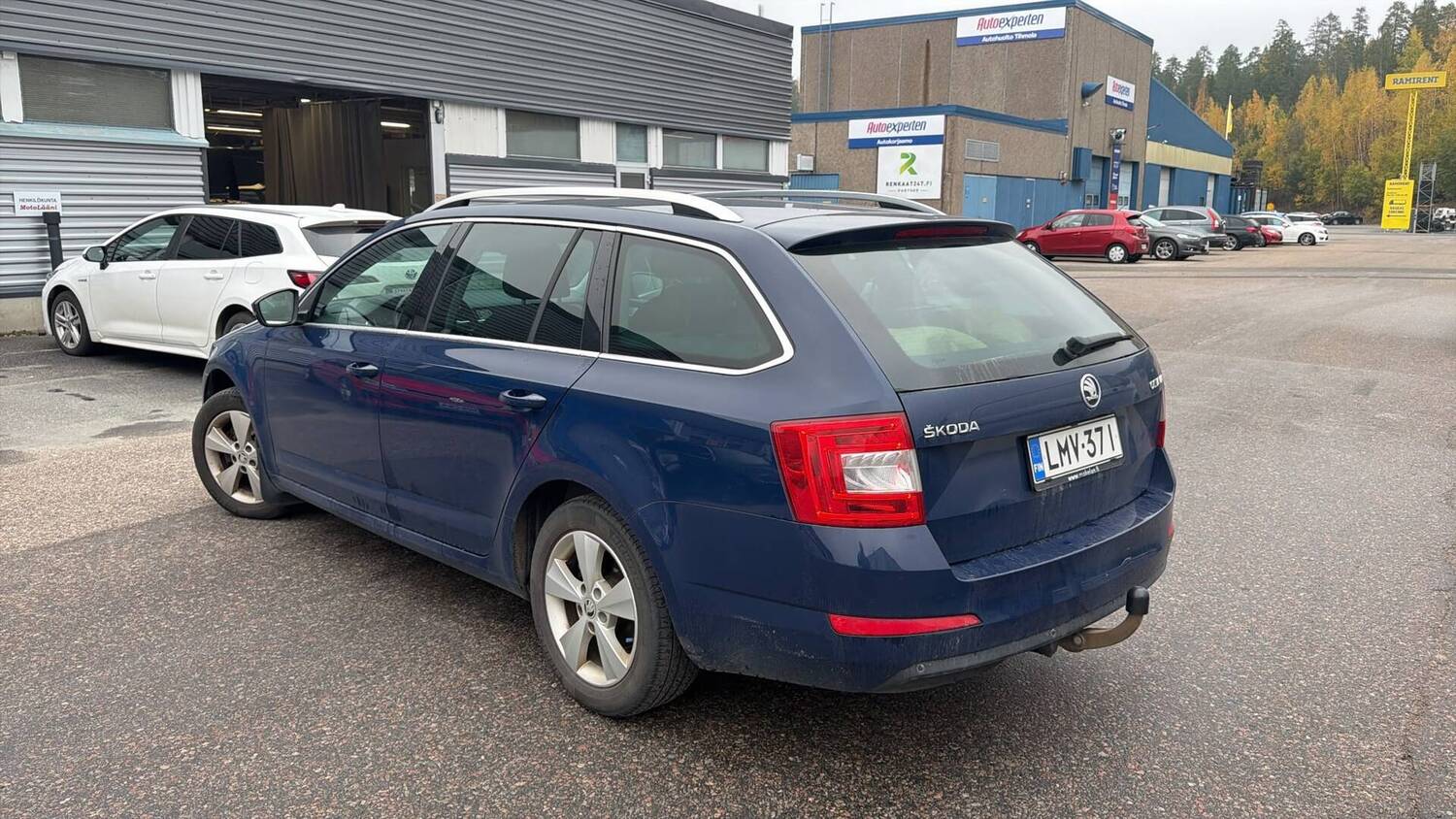 Skoda Octavia vaihtoauto