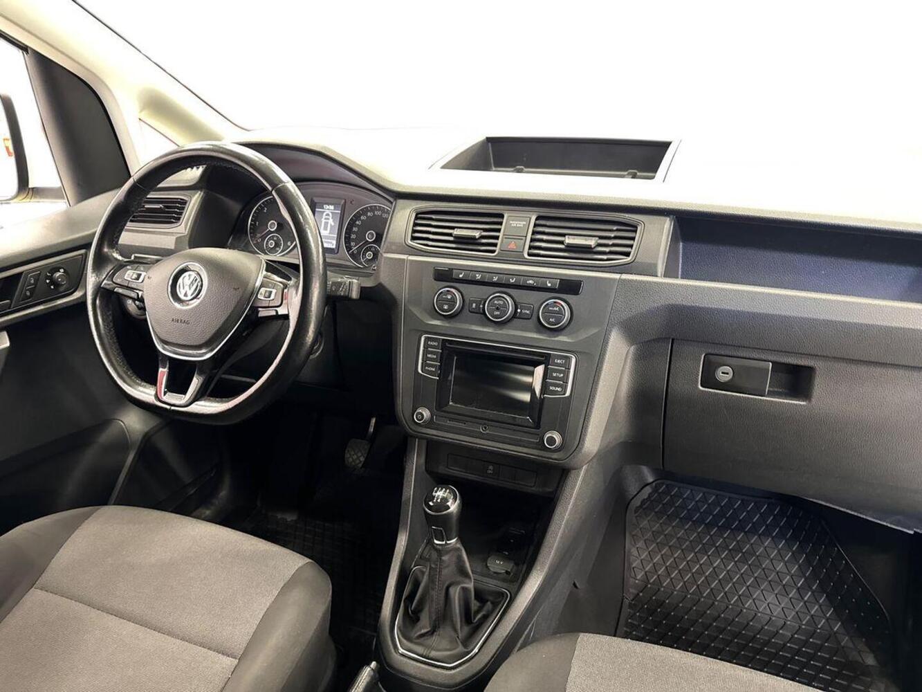 Volkswagen Caddy vaihtoauto