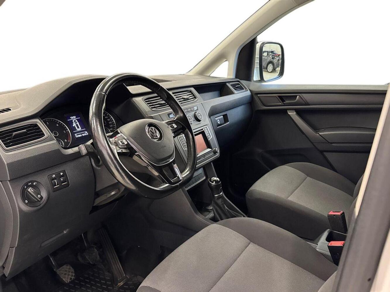 Volkswagen Caddy vaihtoauto
