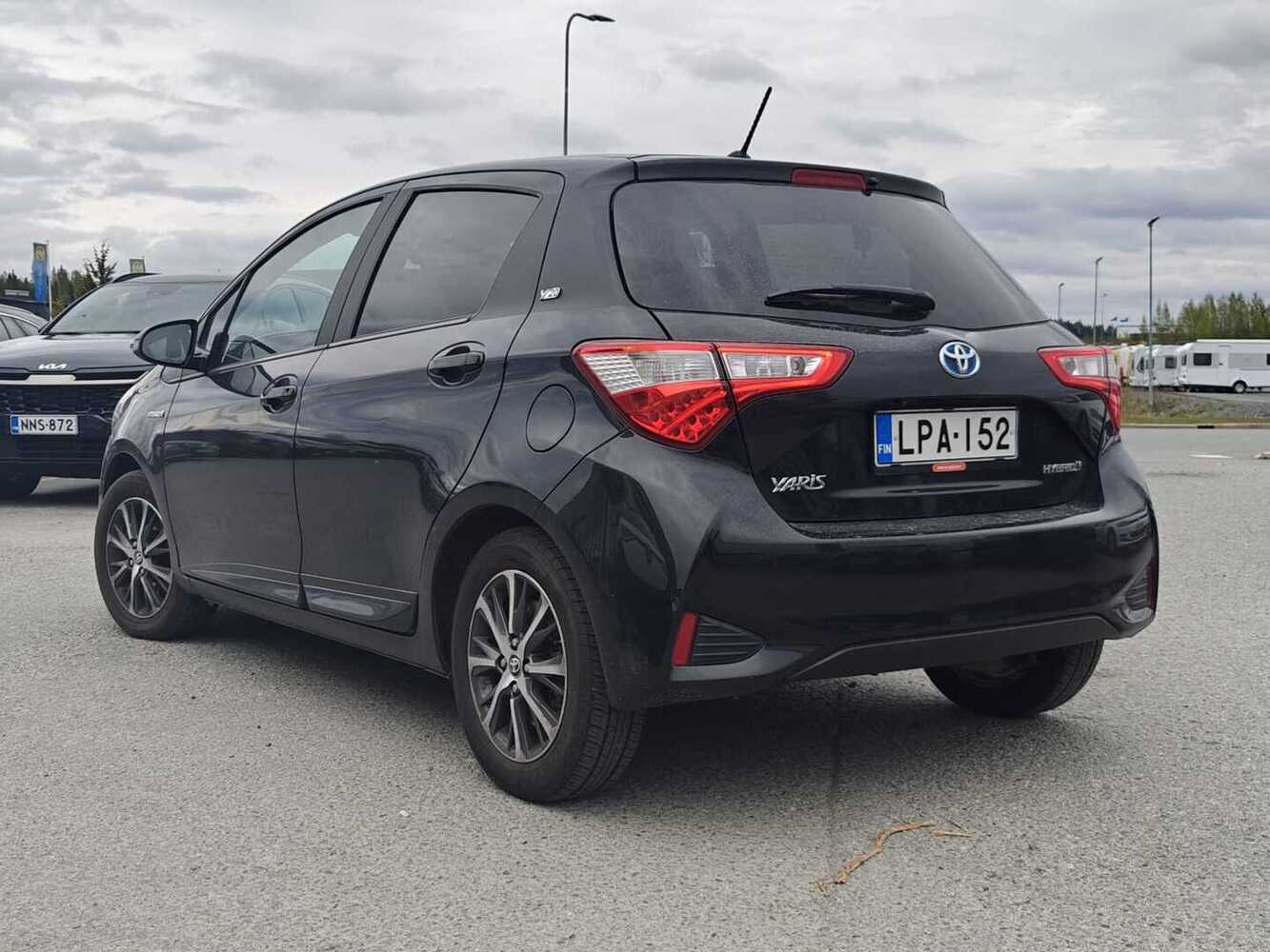 Toyota Yaris vaihtoauto