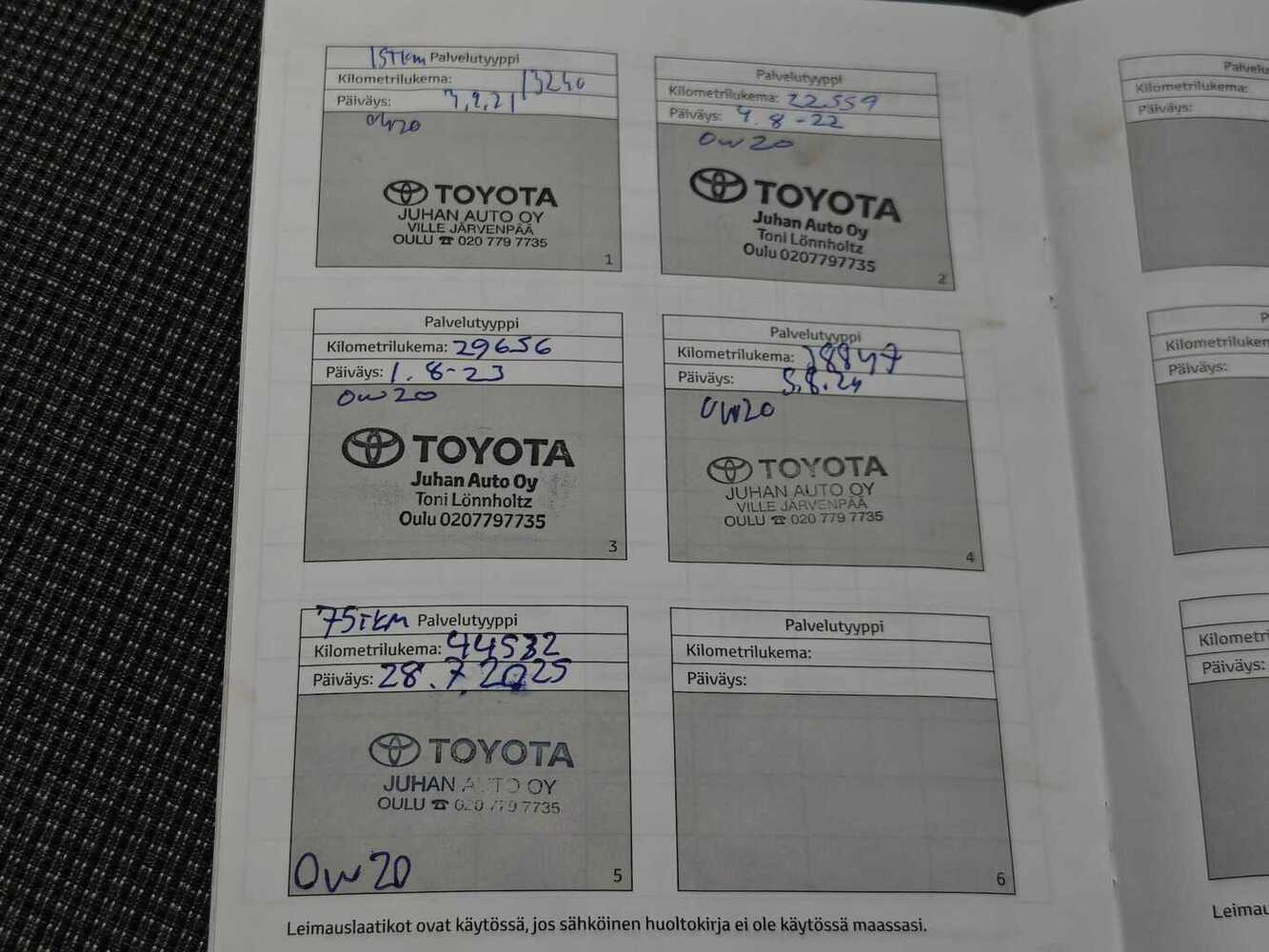 Toyota Yaris vaihtoauto