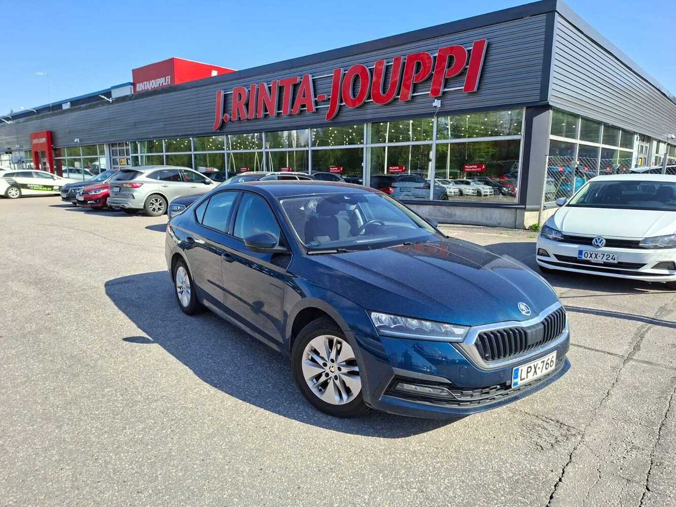 Skoda Octavia vaihtoauto