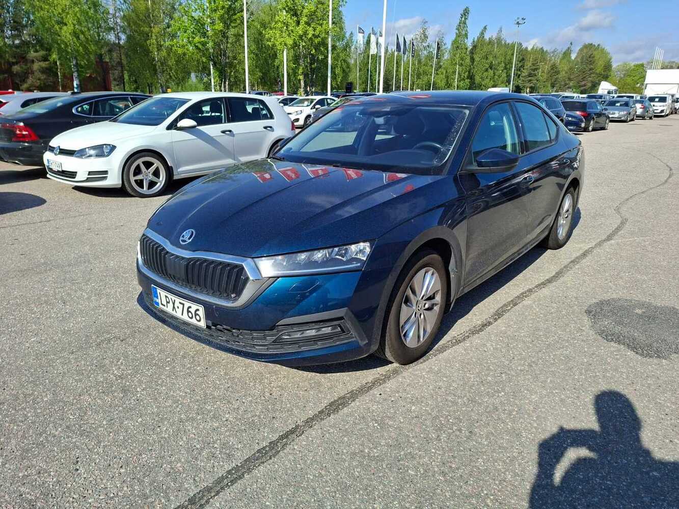 Skoda Octavia vaihtoauto