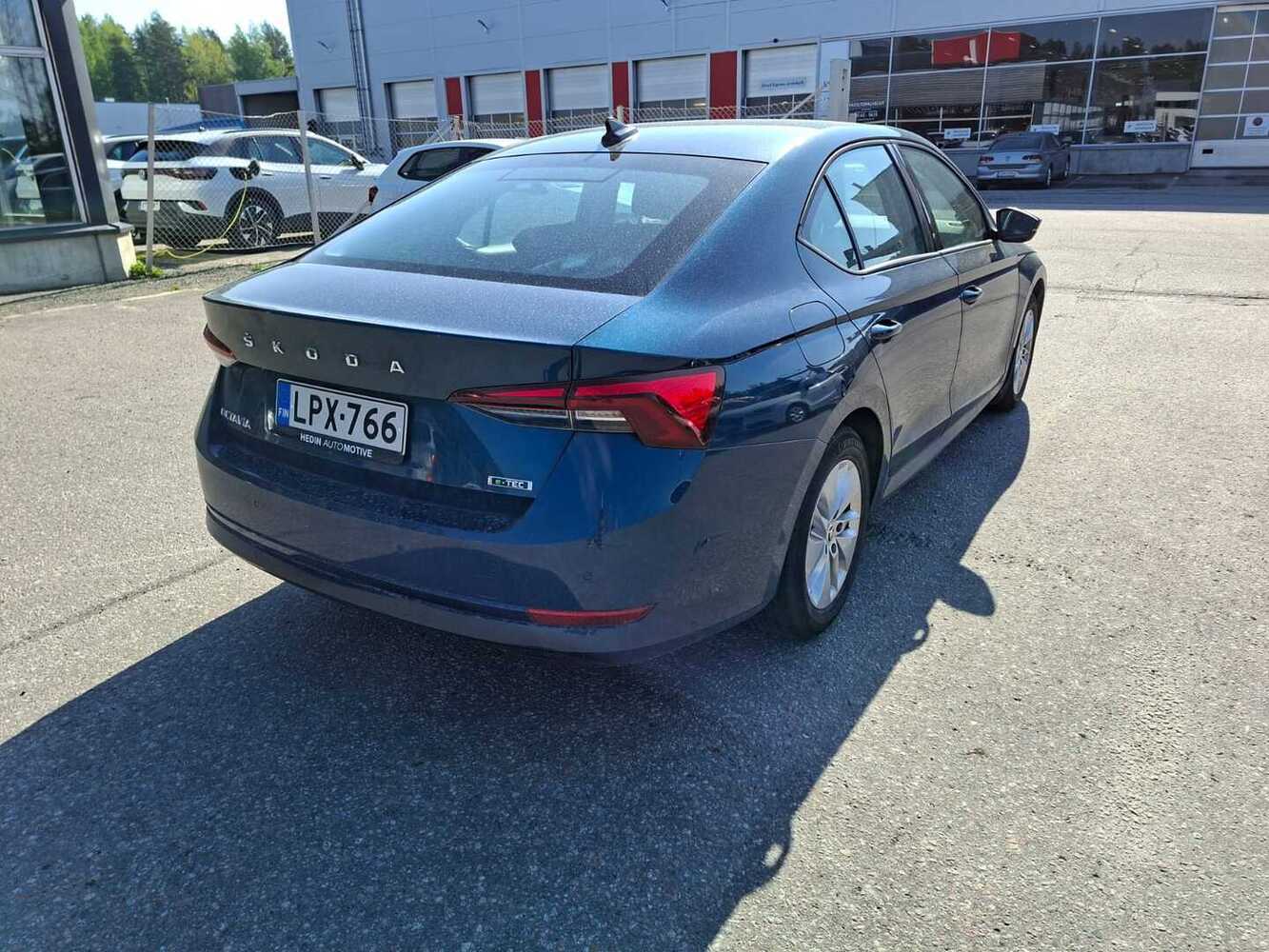 Skoda Octavia vaihtoauto
