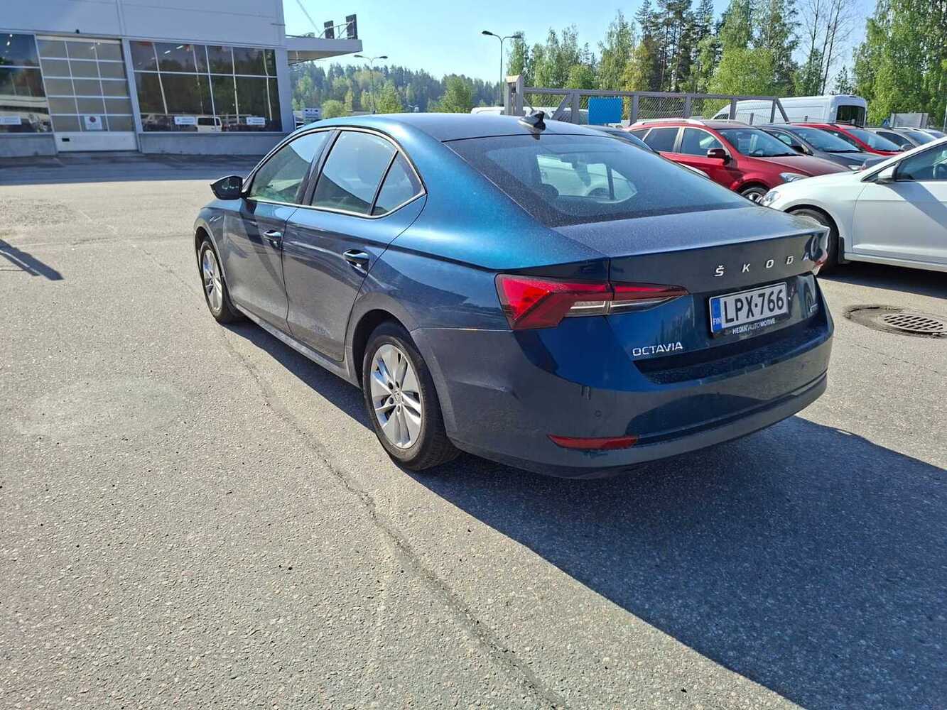 Skoda Octavia vaihtoauto