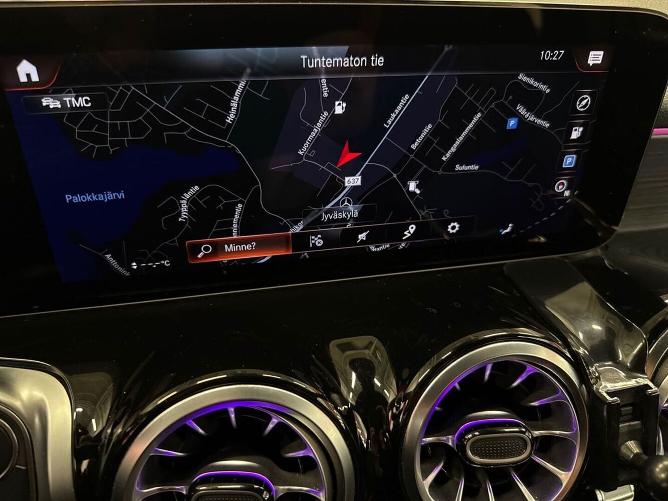 Mercedes-Benz EQB vaihtoauto