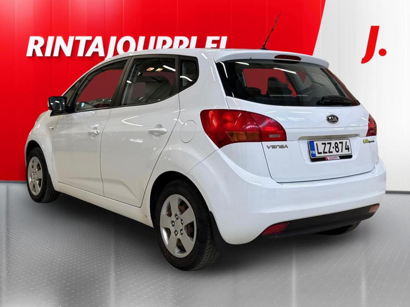 Kia Venga vaihtoauto