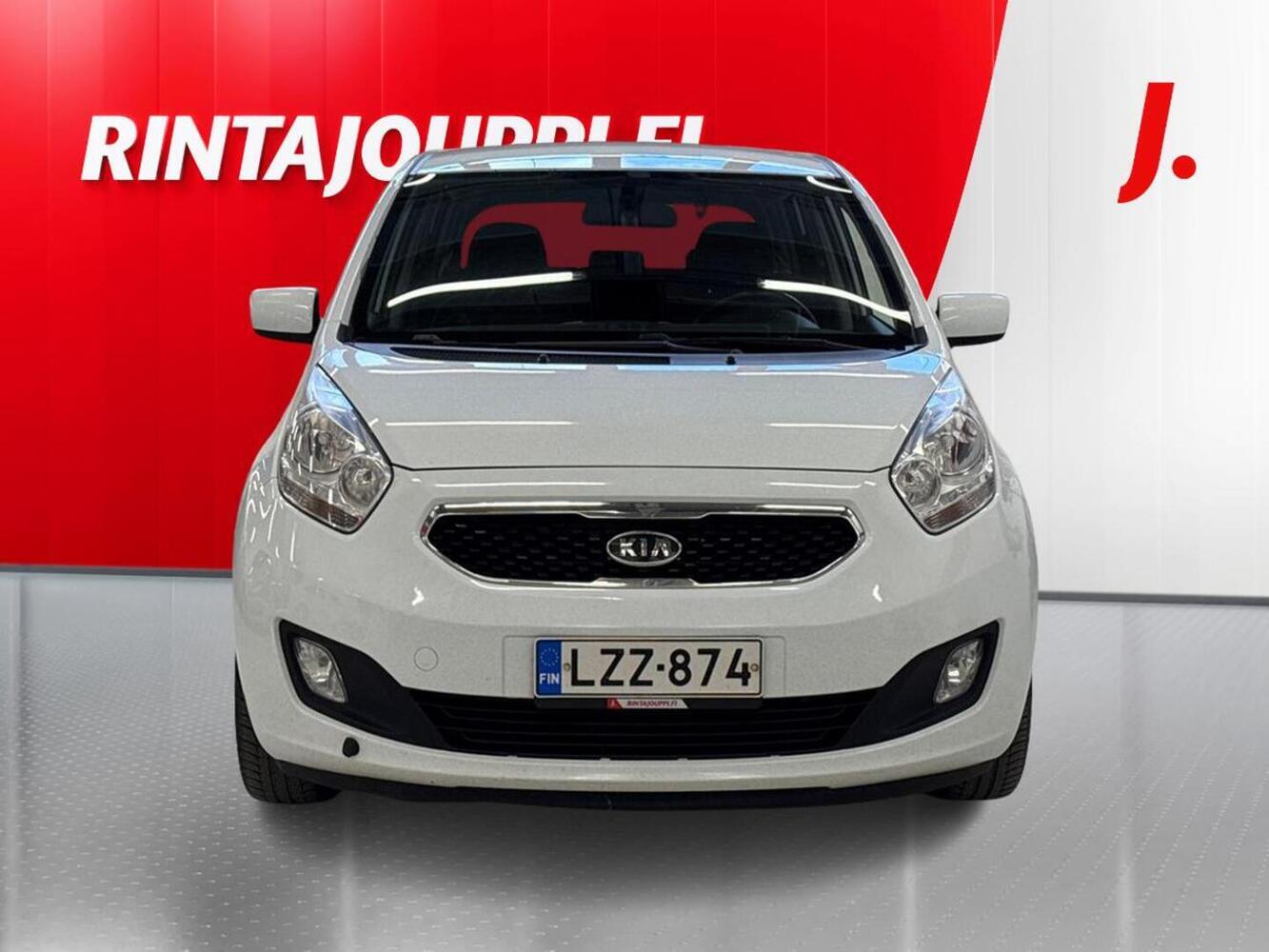 Kia Venga vaihtoauto