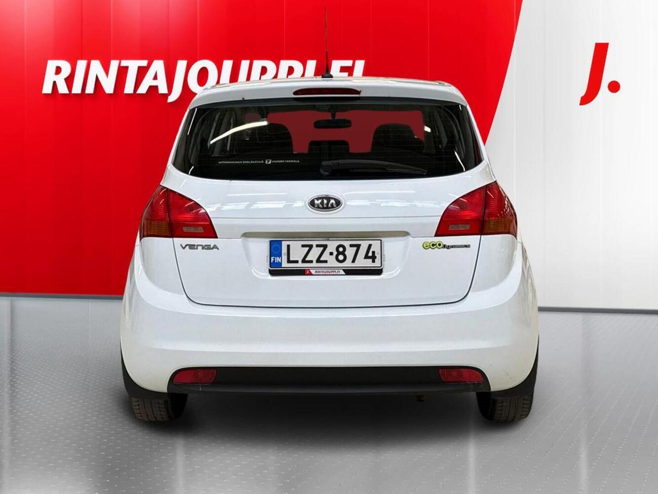 Kia Venga vaihtoauto