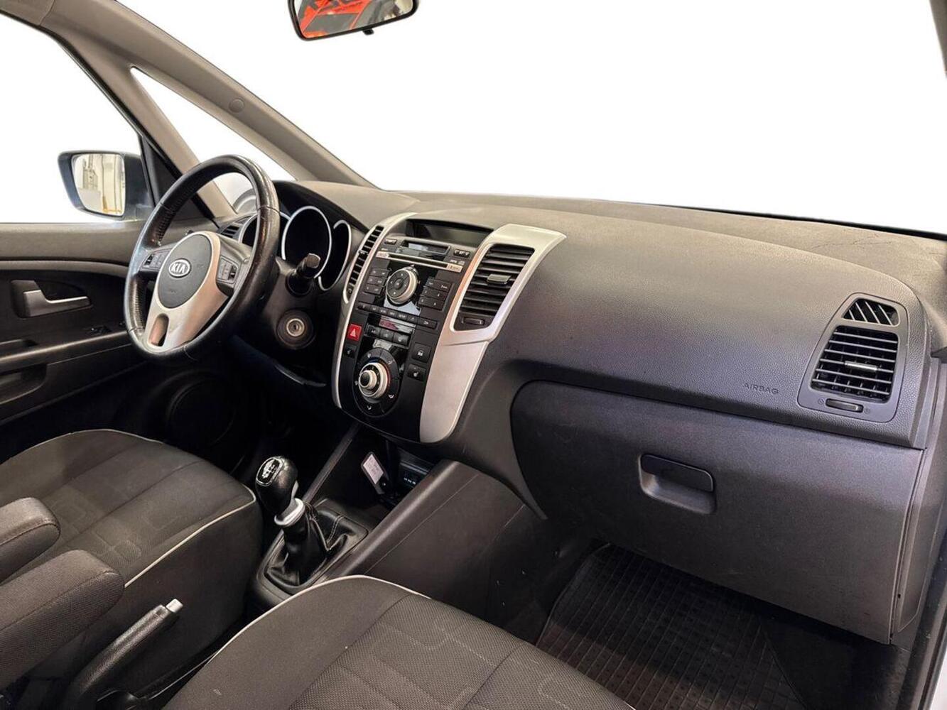 Kia Venga vaihtoauto