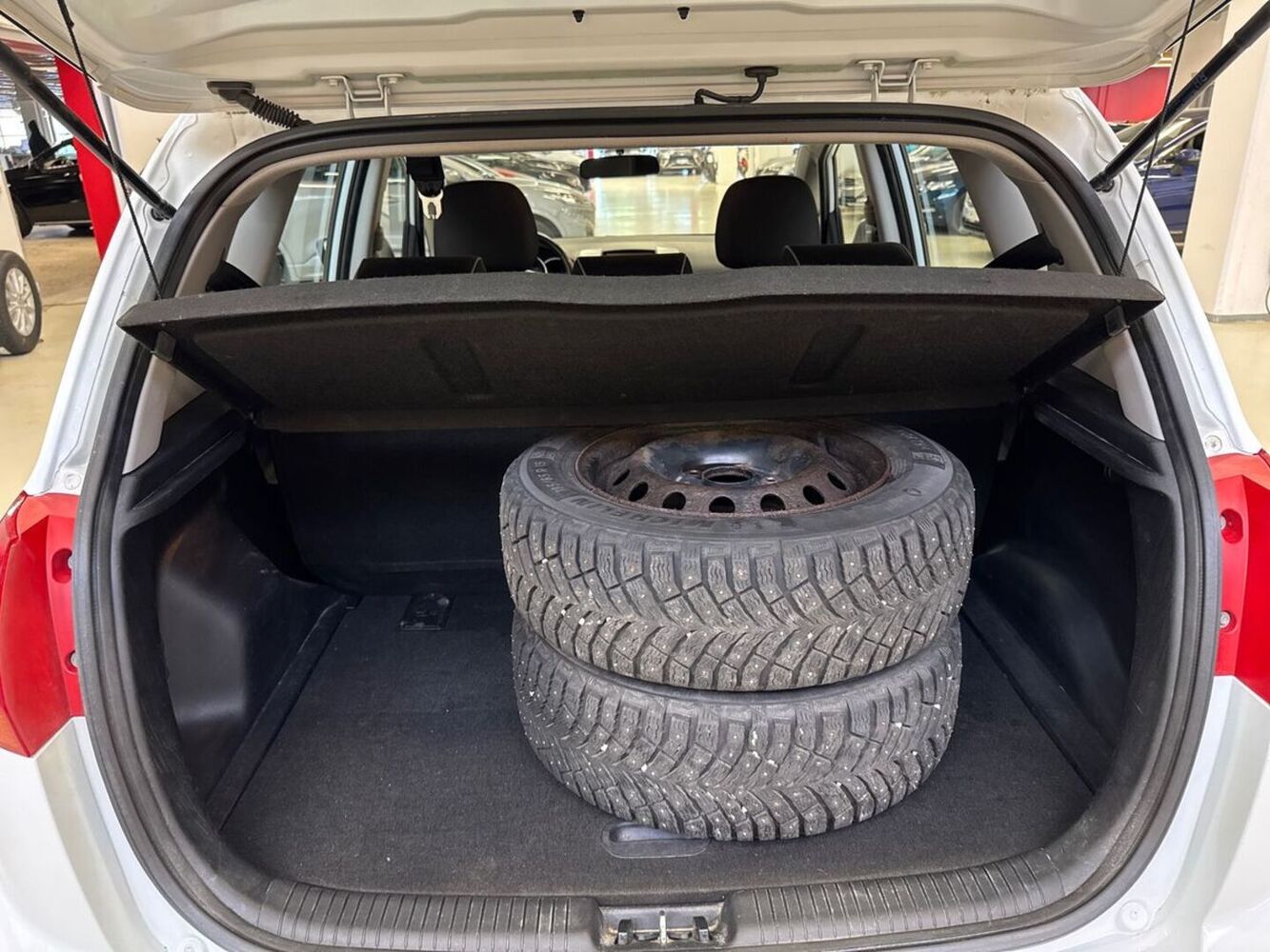 Kia Venga vaihtoauto