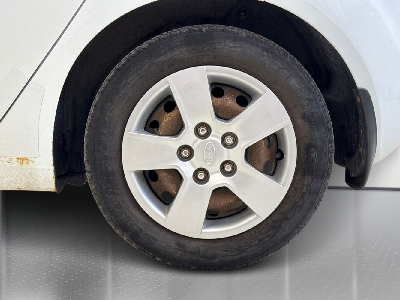 Kia Venga vaihtoauto