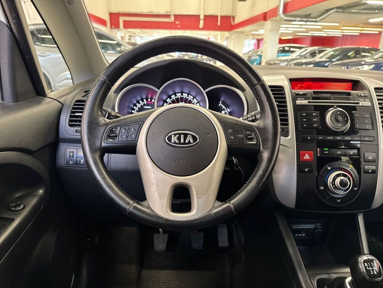 Kia Venga vaihtoauto