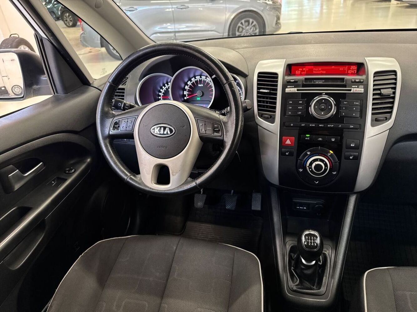 Kia Venga vaihtoauto
