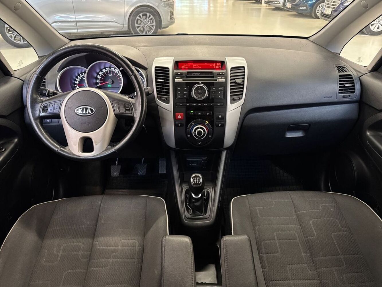 Kia Venga vaihtoauto