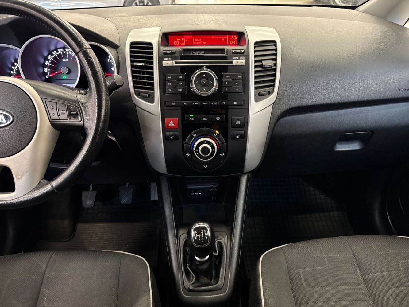 Kia Venga vaihtoauto