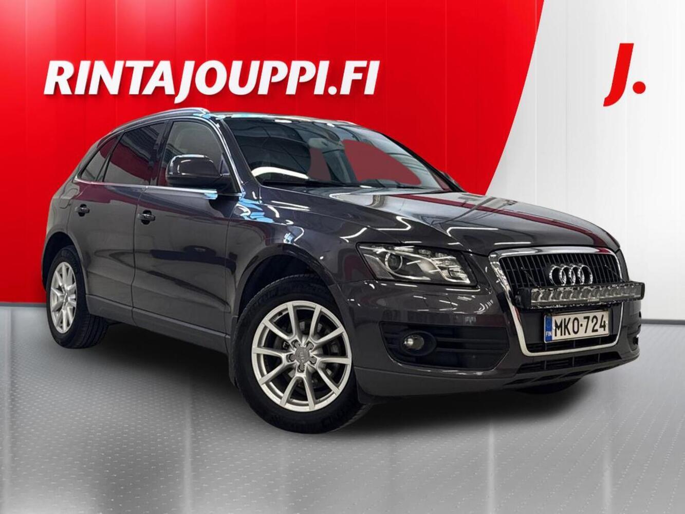 Audi Q5 vaihtoauto