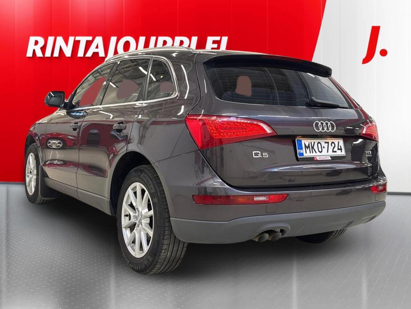 Audi Q5 vaihtoauto