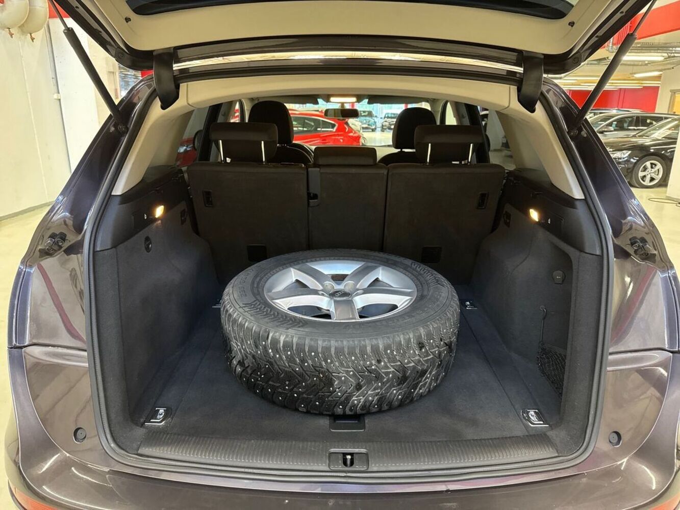 Audi Q5 vaihtoauto