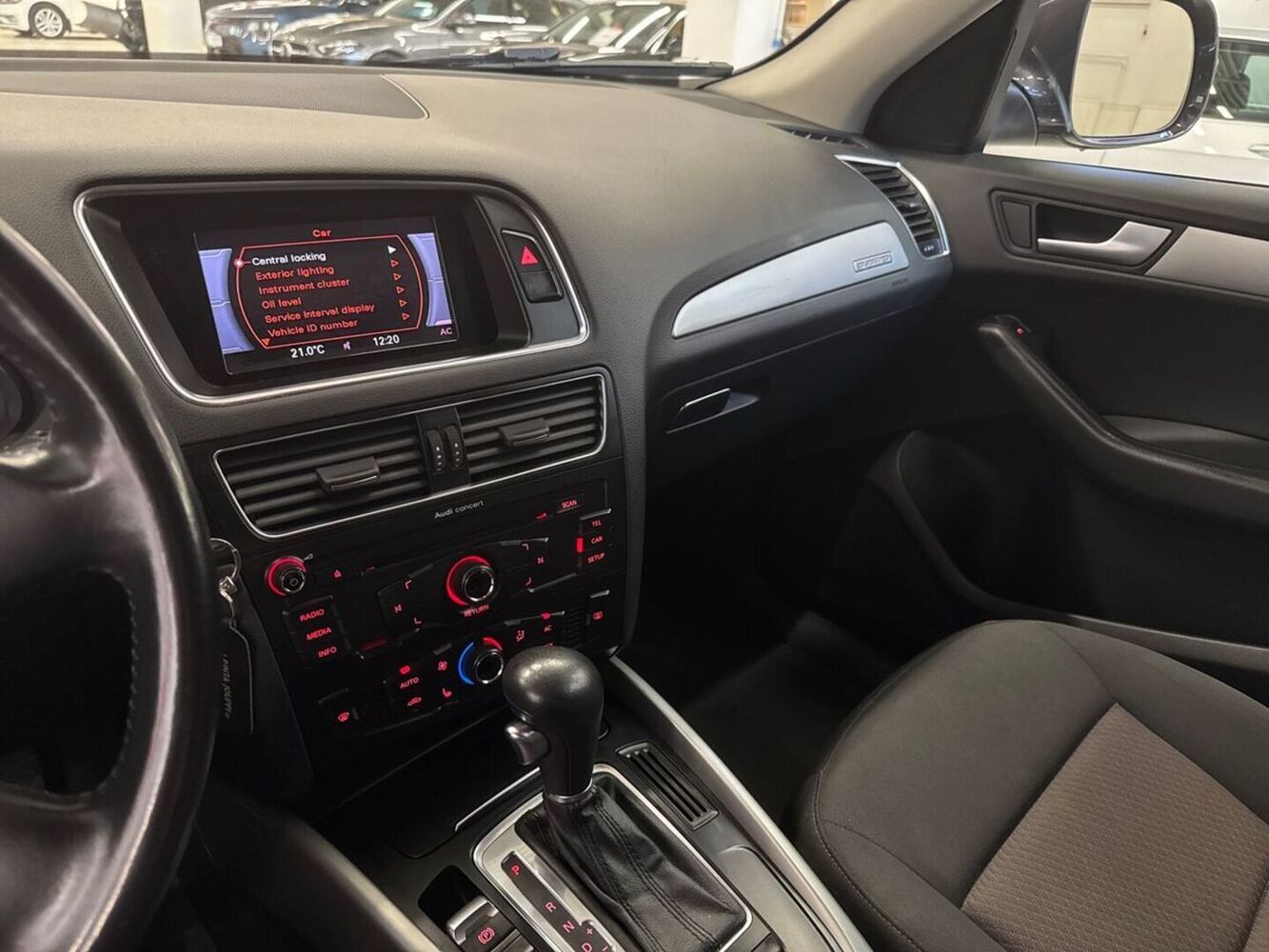 Audi Q5 vaihtoauto