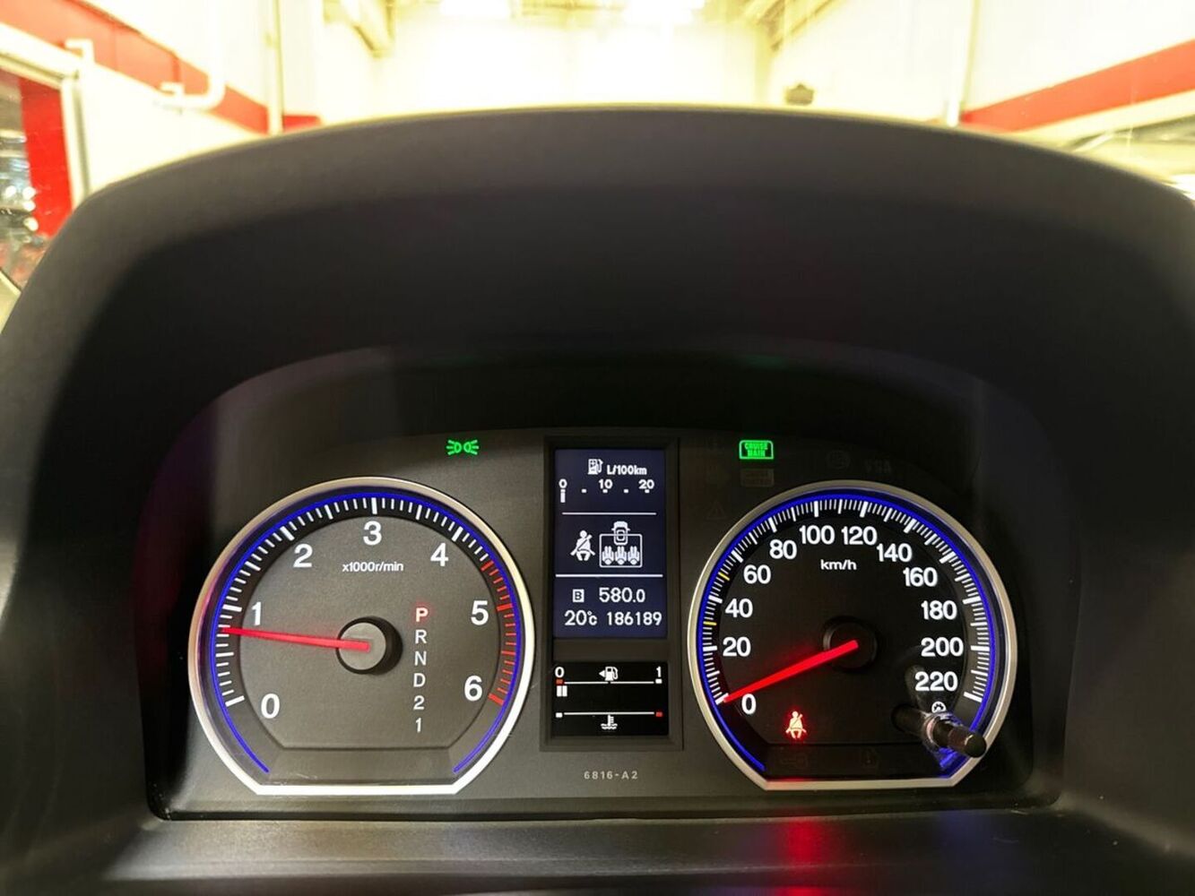 Honda CR-V vaihtoauto