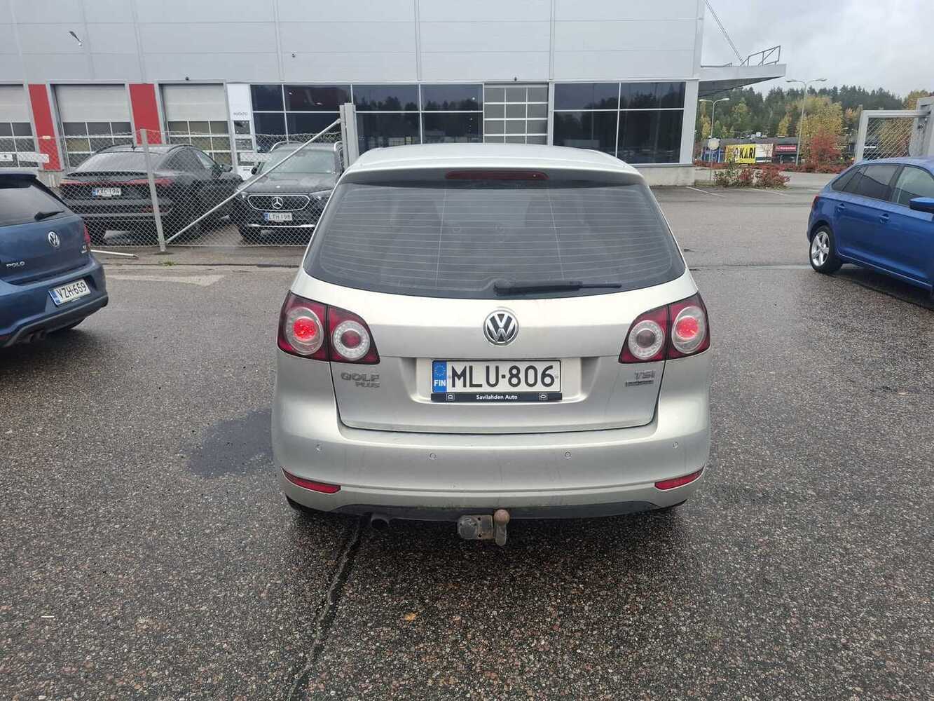 Volkswagen Golf Plus vaihtoauto