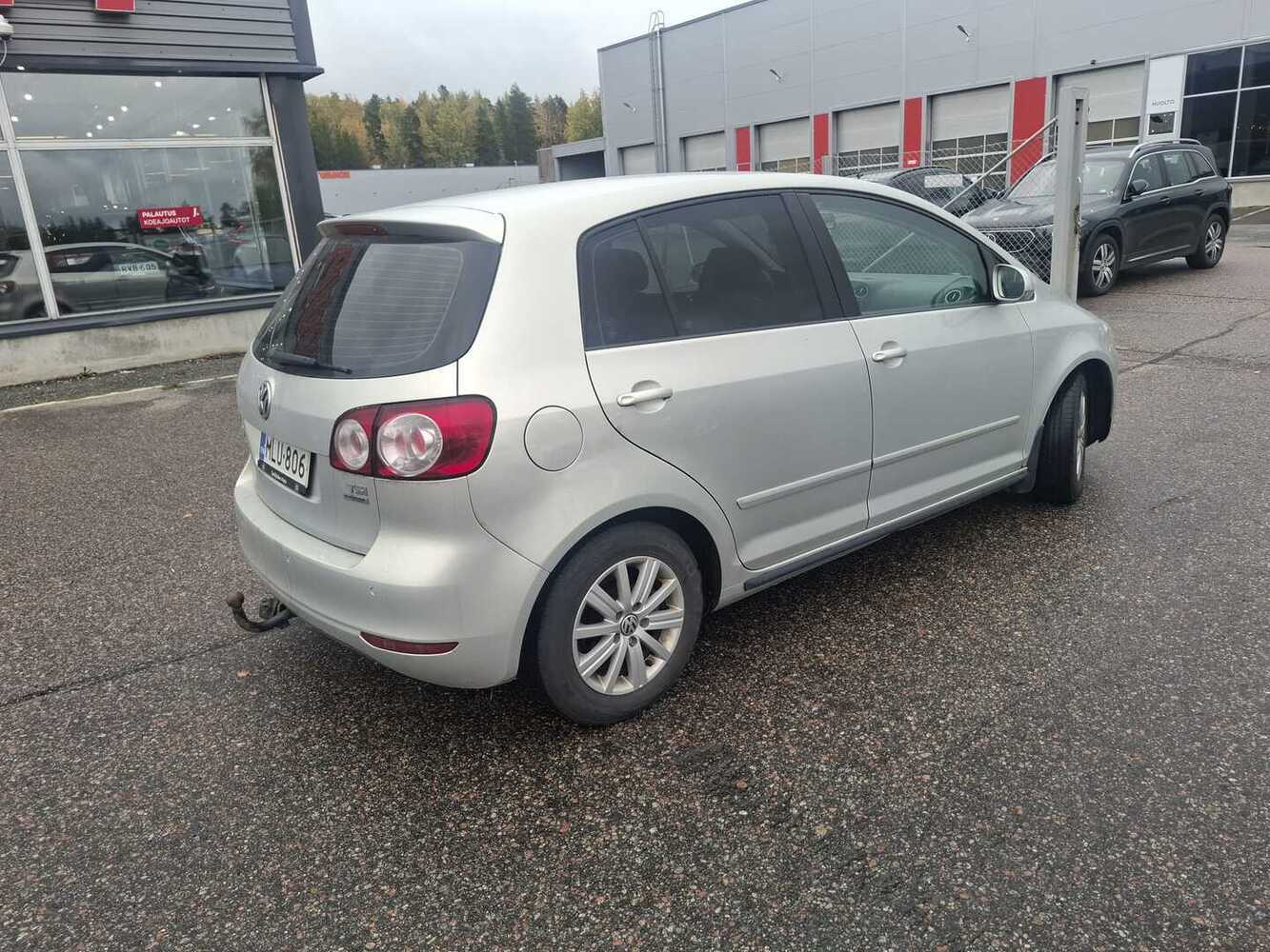 Volkswagen Golf Plus vaihtoauto