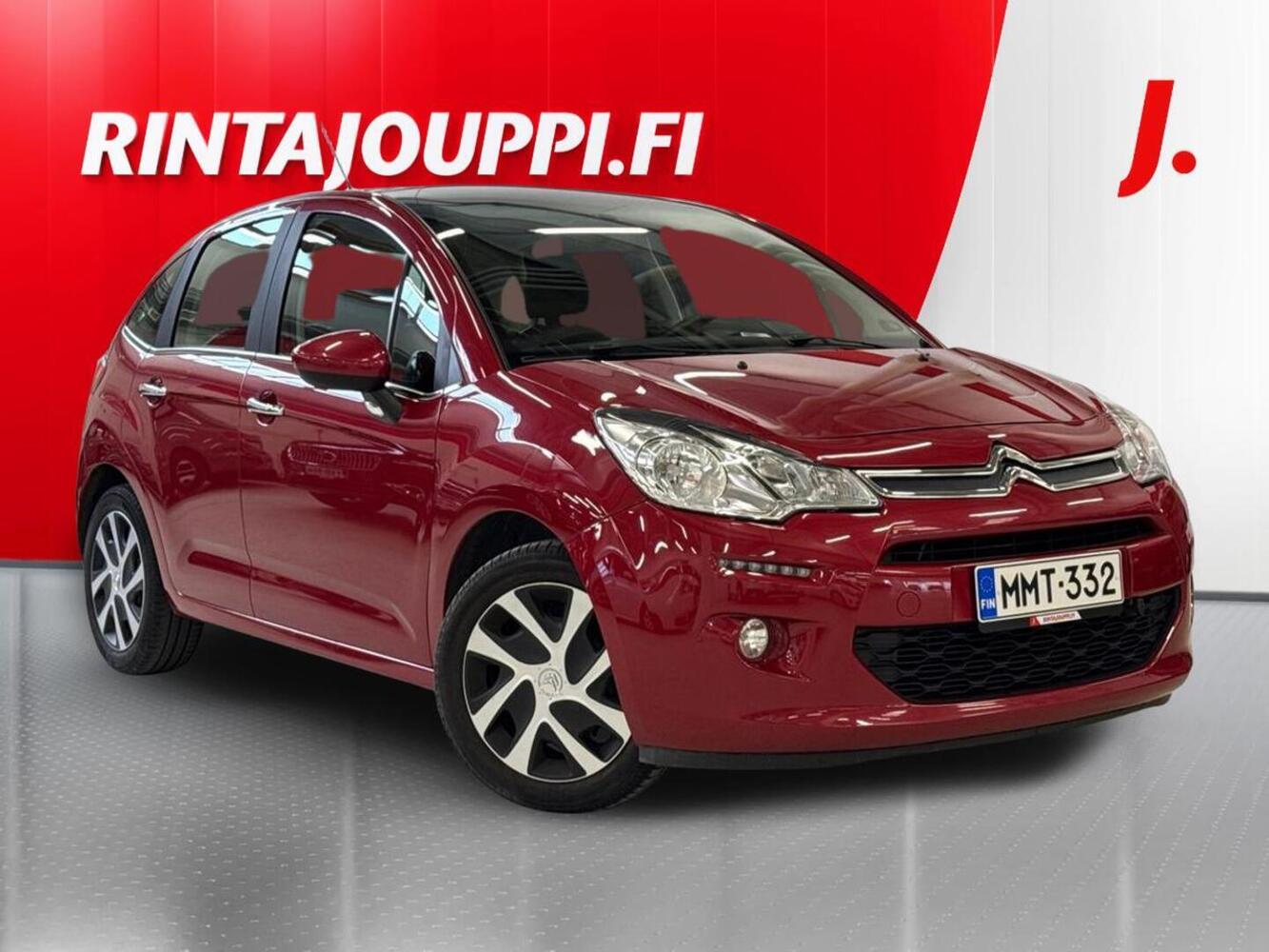 Citroën C3 vaihtoauto