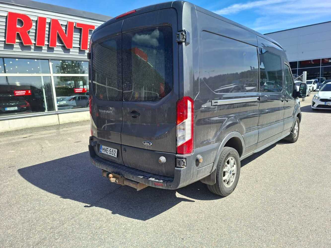 Ford Transit vaihtoauto