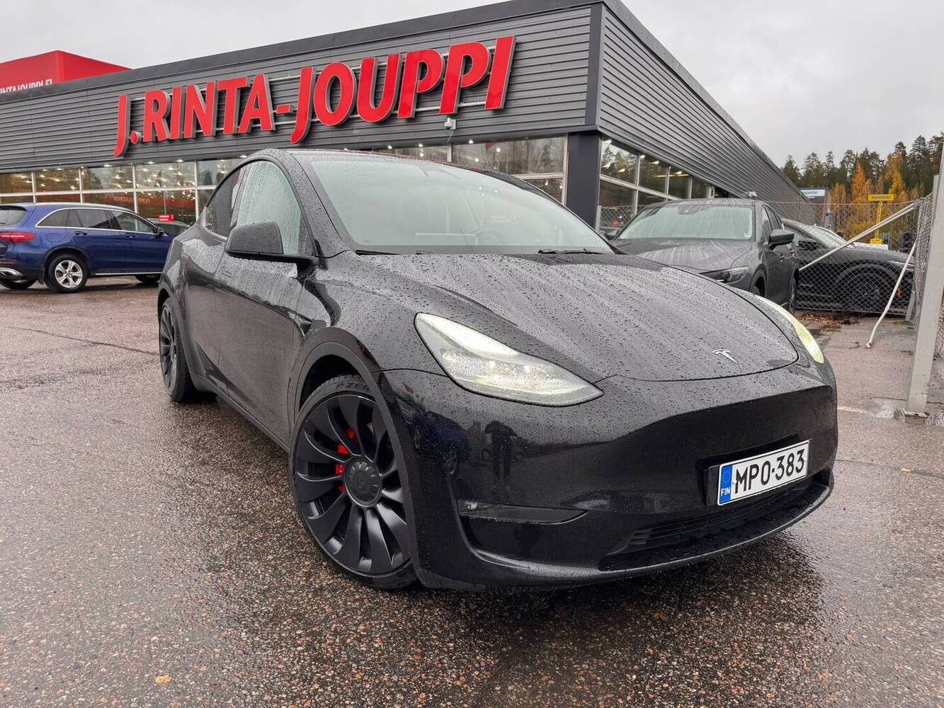 Tesla Model Y vaihtoauto