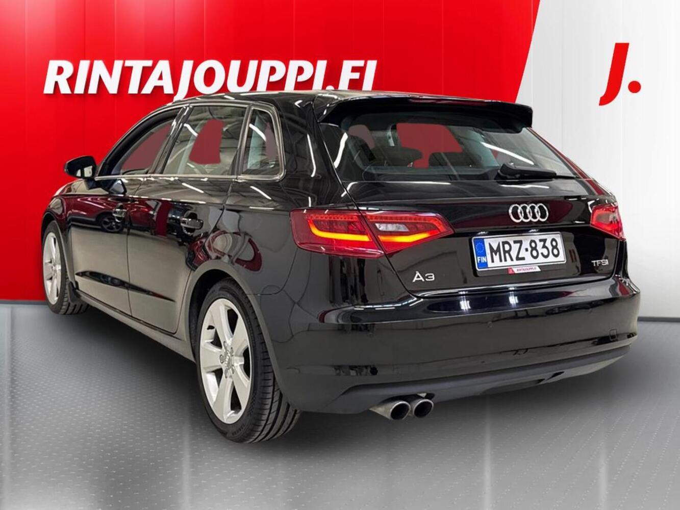 Audi A3 vaihtoauto