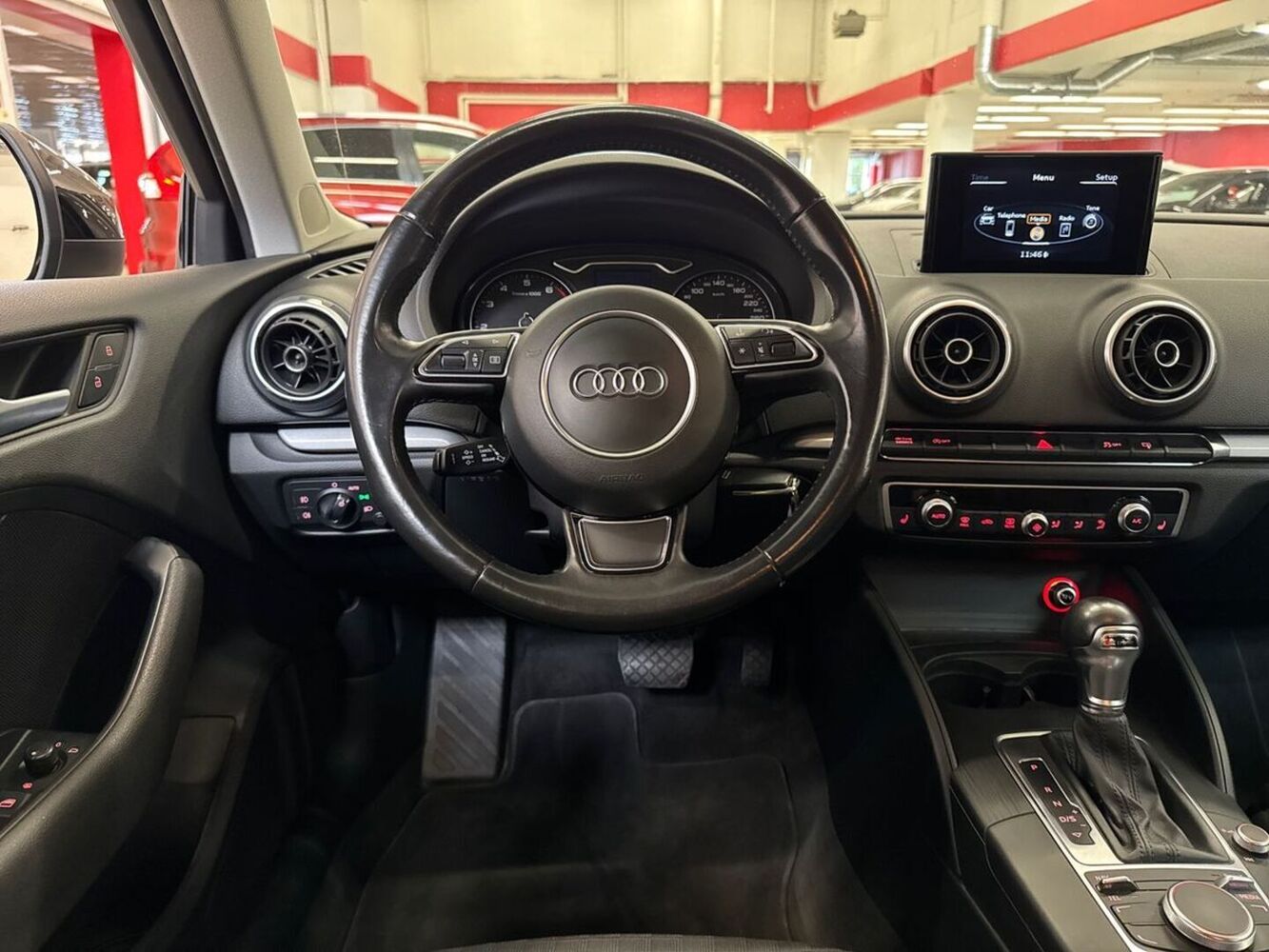 Audi A3 vaihtoauto