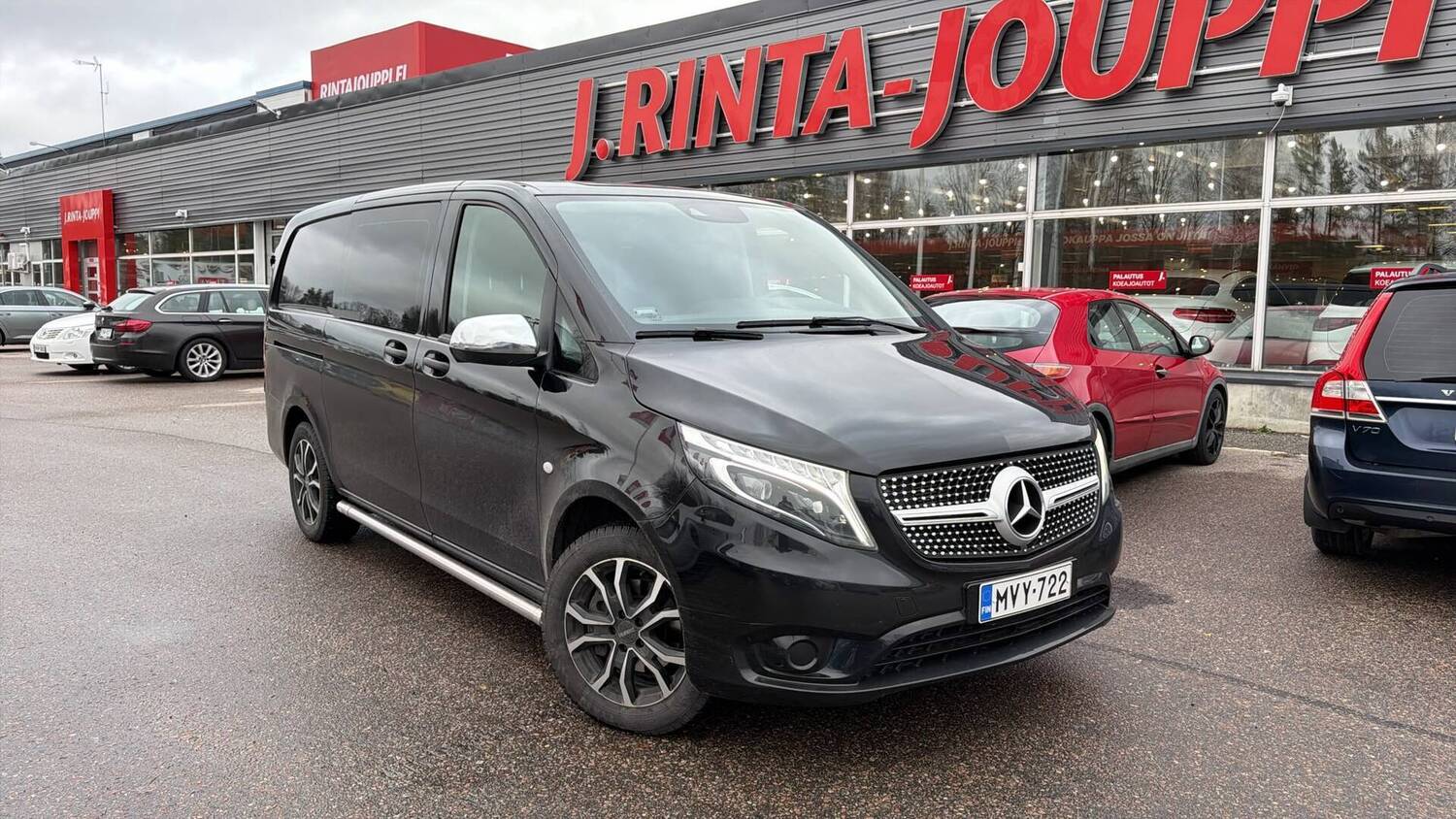 Mercedes-Benz Vito vaihtoauto