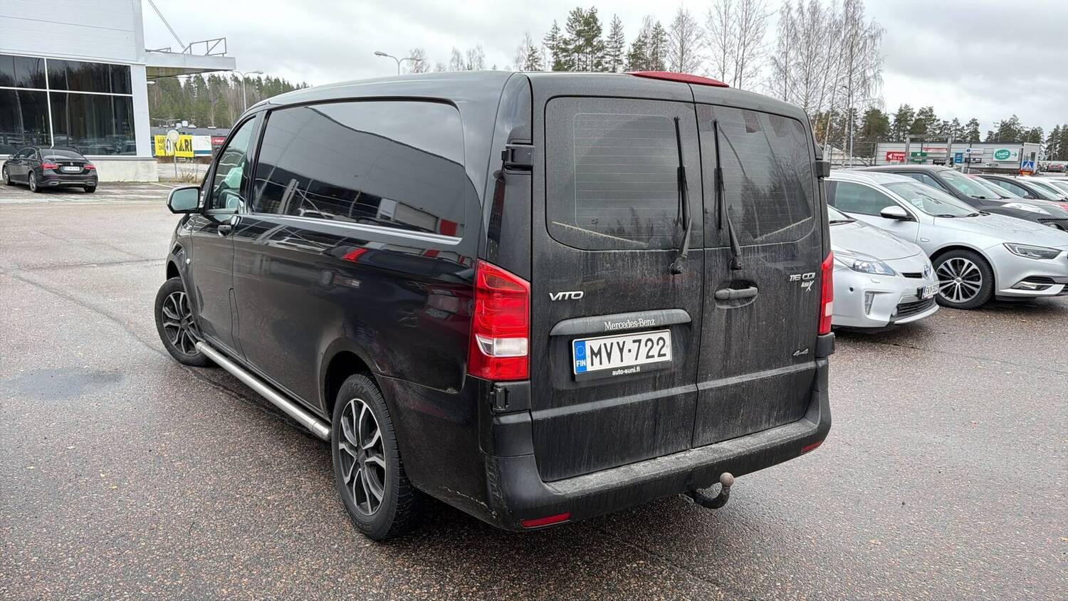 Mercedes-Benz Vito vaihtoauto