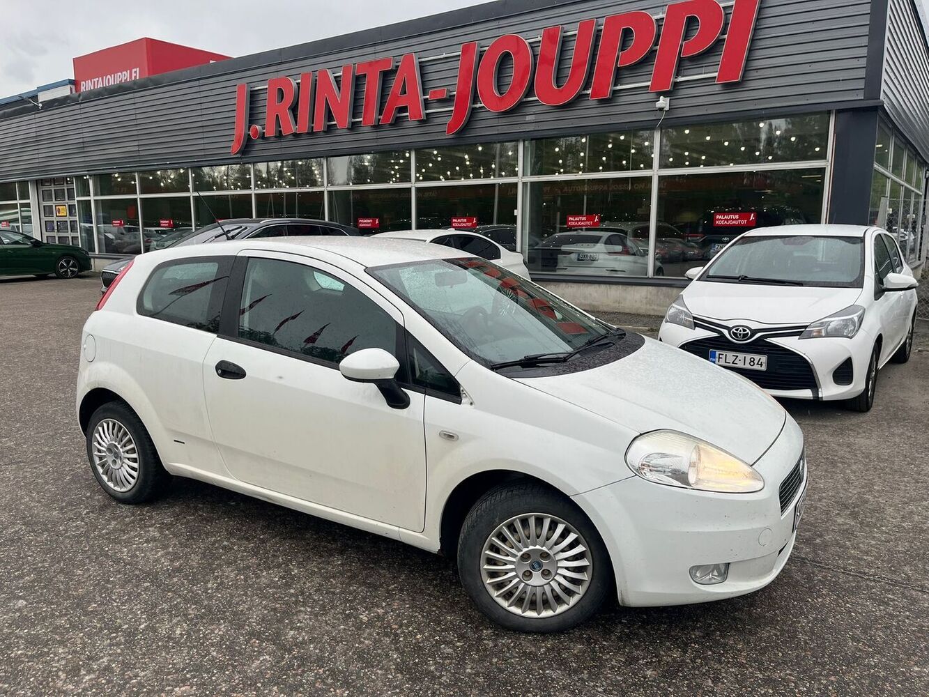 Fiat Punto vaihtoauto