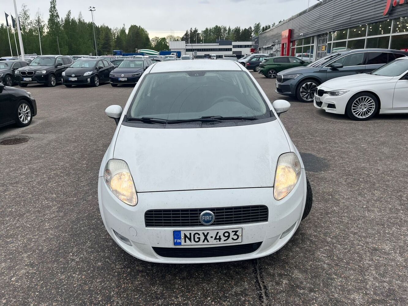 Fiat Punto vaihtoauto