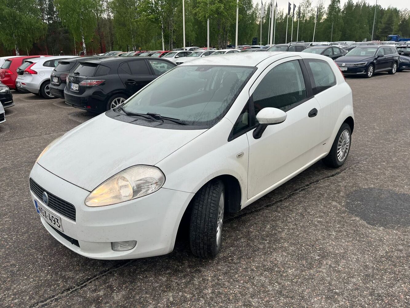 Fiat Punto vaihtoauto