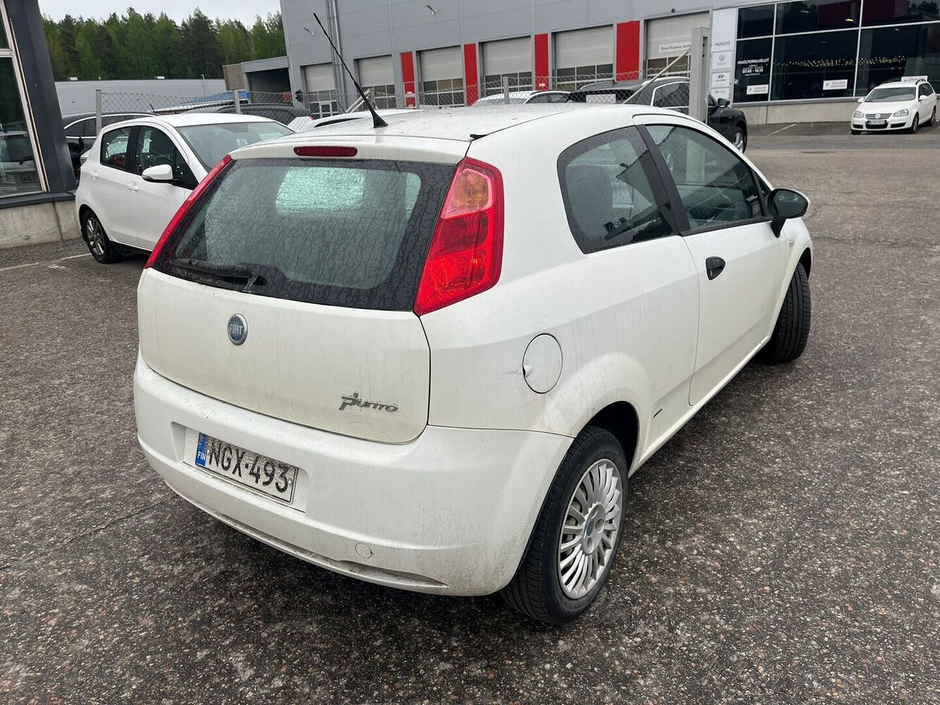 Fiat Punto vaihtoauto