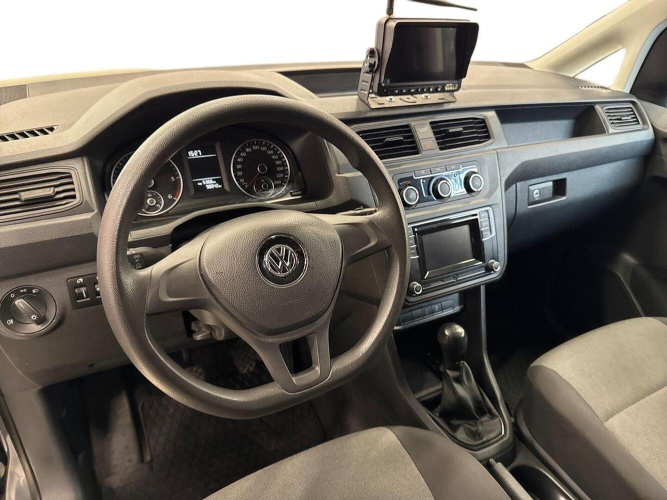 Volkswagen Caddy Maxi vaihtoauto