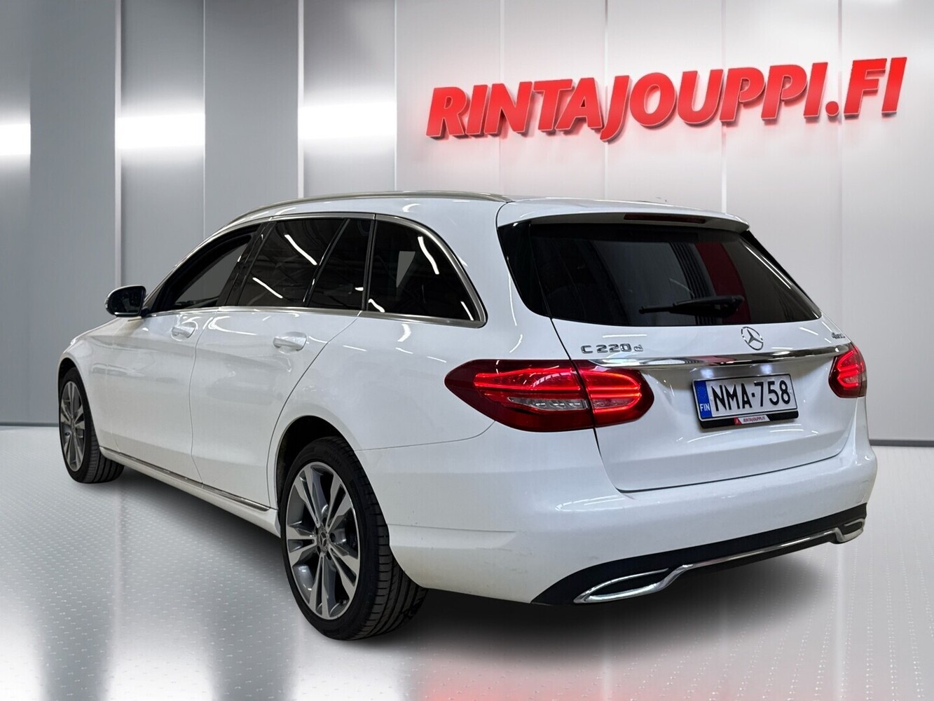 Mercedes-Benz C vaihtoauto
