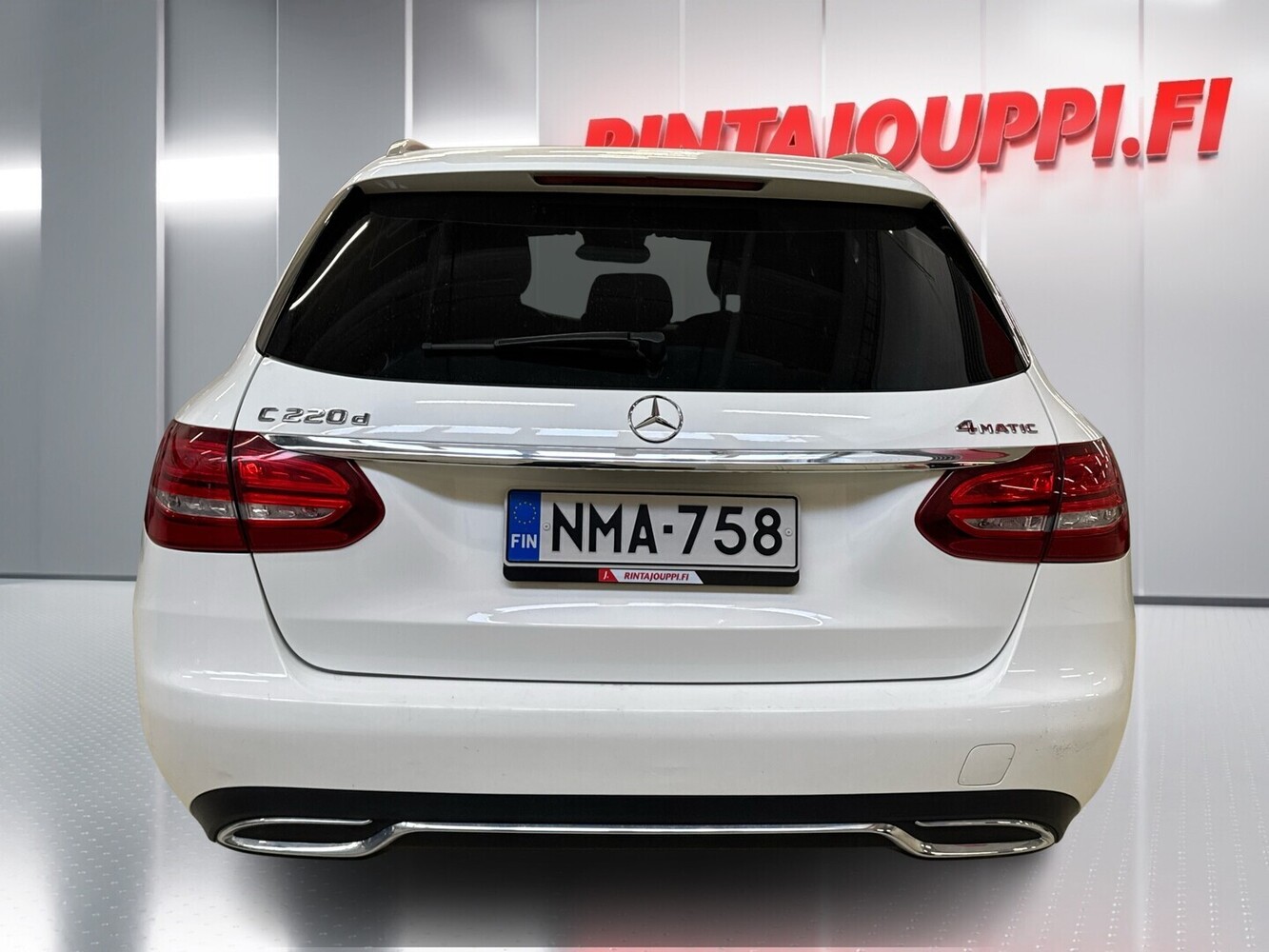 Mercedes-Benz C vaihtoauto