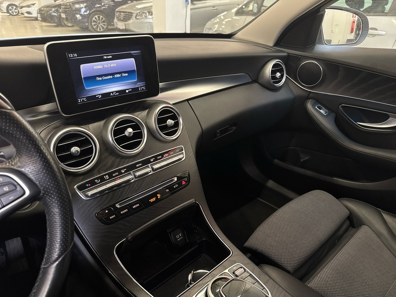 Mercedes-Benz C vaihtoauto