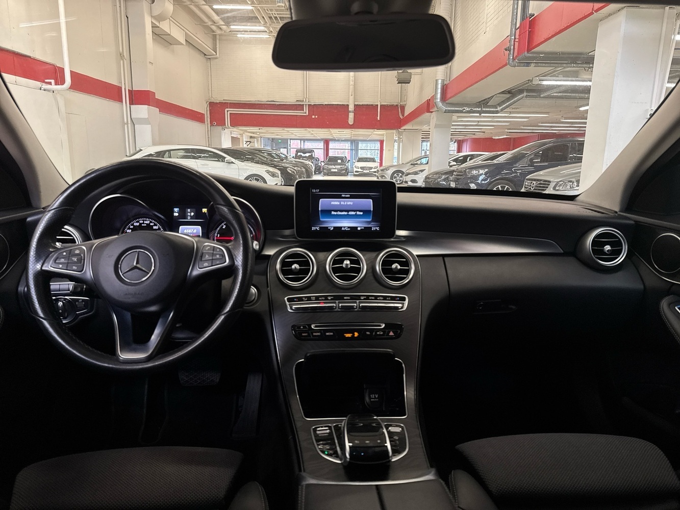 Mercedes-Benz C vaihtoauto